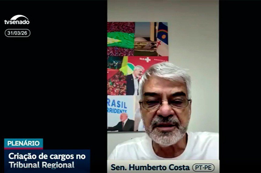 Plenário do Senado aprova novos cargos na Justiça Federal para o Nordeste